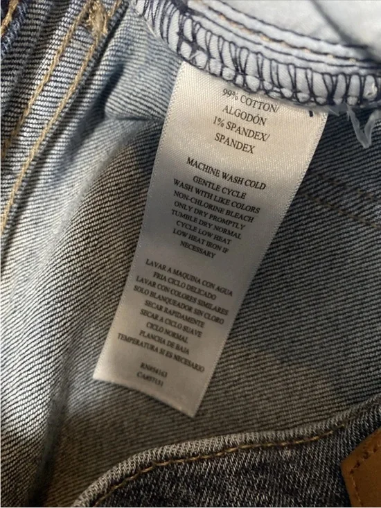 Calvin Klein Jeans Women’s Size 8 Blue Medium Wash straight Leg Denim - Picture 11 of 12